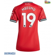 Manchester United Bryan Mbeumo #19 Hjemmedrakt Dame 2025-26 Kortermet